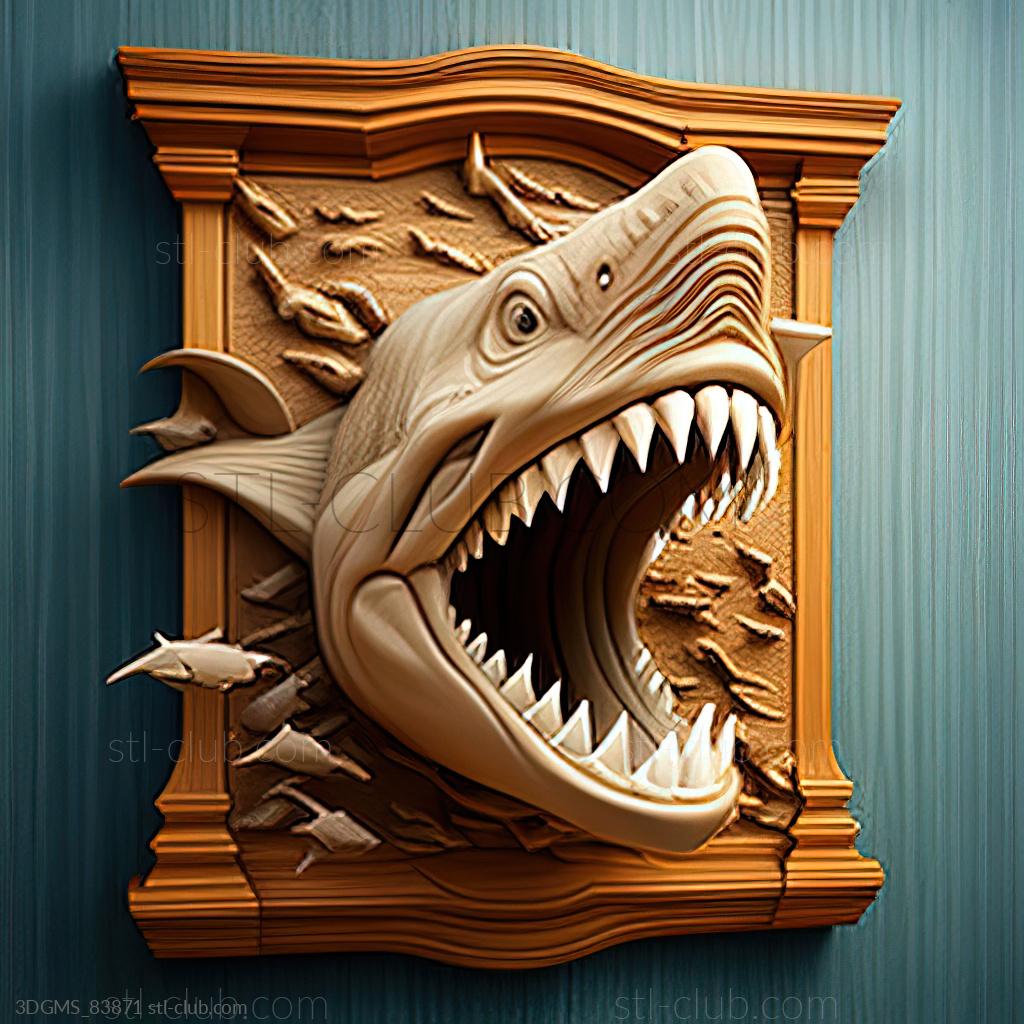 St Hungry Shark Evolution игра, Игры 3D модель для ЧПУ: STL / MAX (obj)